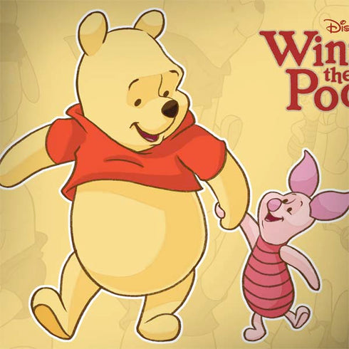 Disney Winnie the Pooh and Piglet Surface Book 2 13.5in Skin